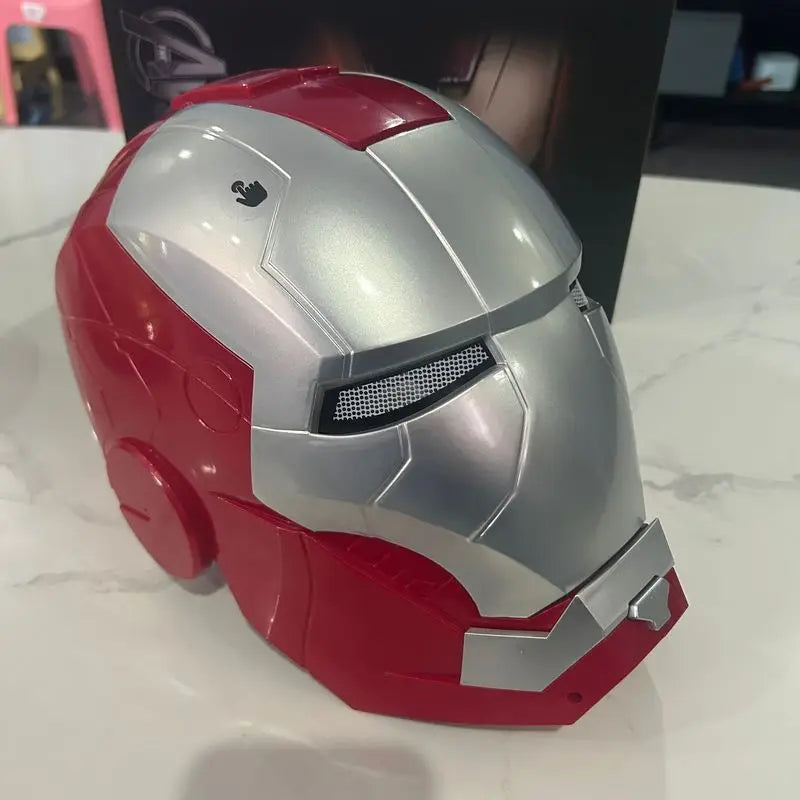 Iron Man Helmet Electric Wearable Cosplay - Action Figure by Extoril