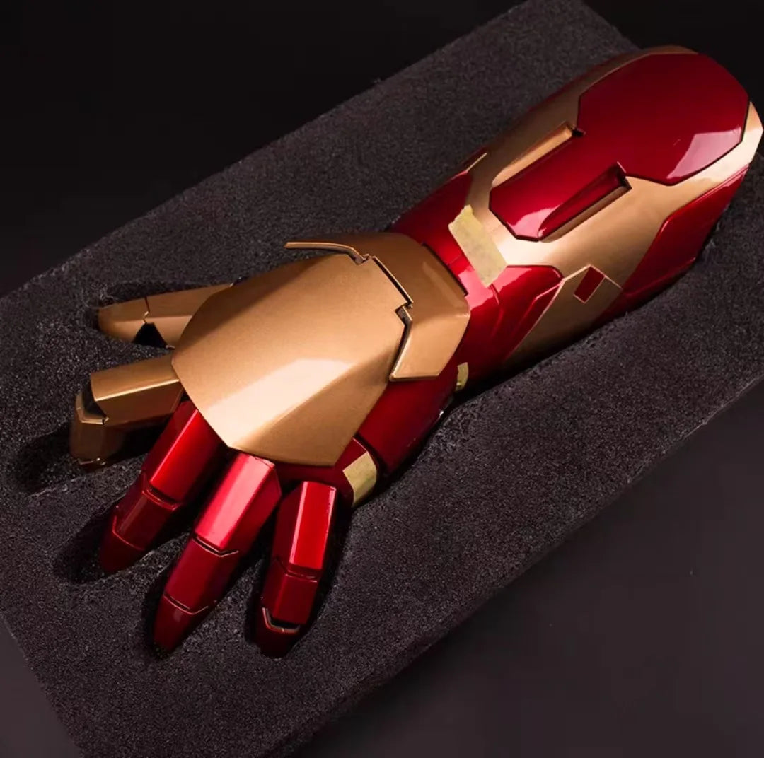 Iron Man Mark 42 Wearable Gauntlet & Arm LED - Action Figure by Extoril