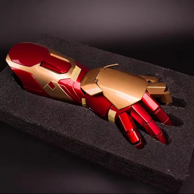 Iron Man Mark 42 Wearable Gauntlet & Arm LED - Action Figure by Extoril