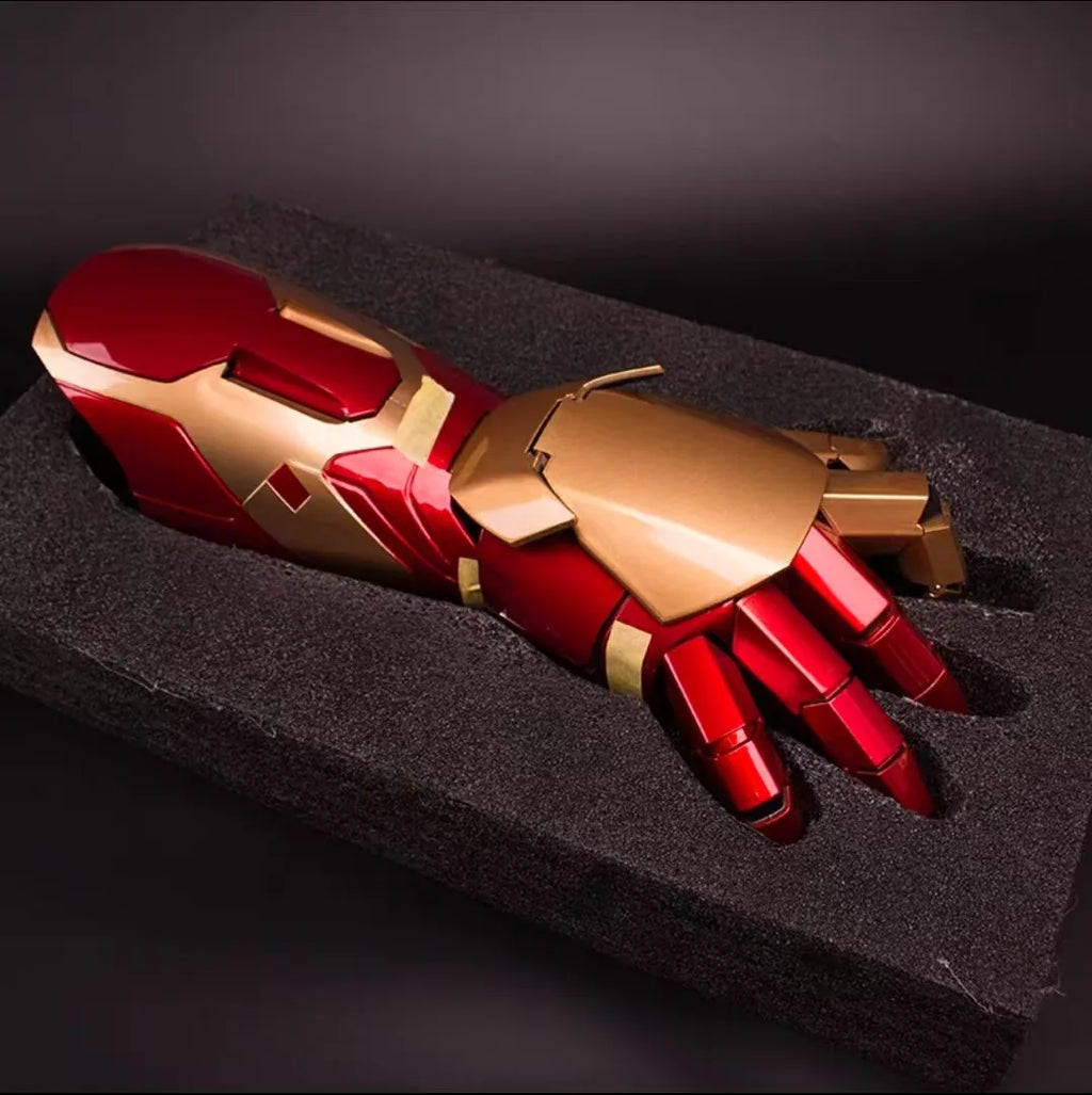 Iron Man Mark 42 Wearable Gauntlet & Arm LED - Action Figure by Extoril