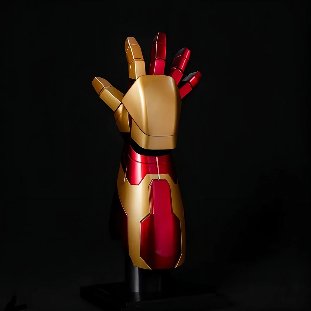 Iron Man Mark 42 Wearable Gauntlet & Arm LED - Action Figure by Extoril