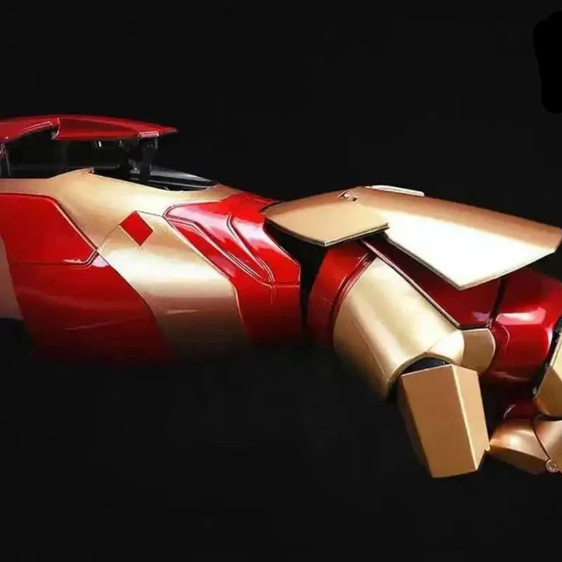 Iron Man Mark 42 Wearable Gauntlet & Arm LED - Action Figure by Extoril