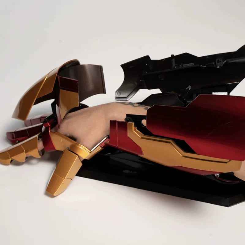 Iron Man Mark 42 Wearable Gauntlet & Arm LED - Action Figure by Extoril