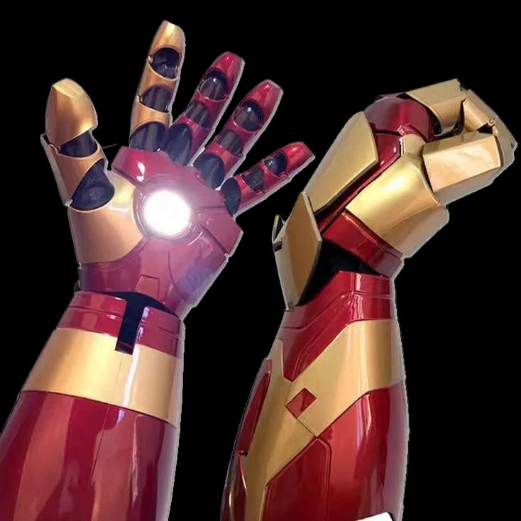 Iron Man Mark 42 Wearable Gauntlet & Arm LED - Action Figure by Extoril