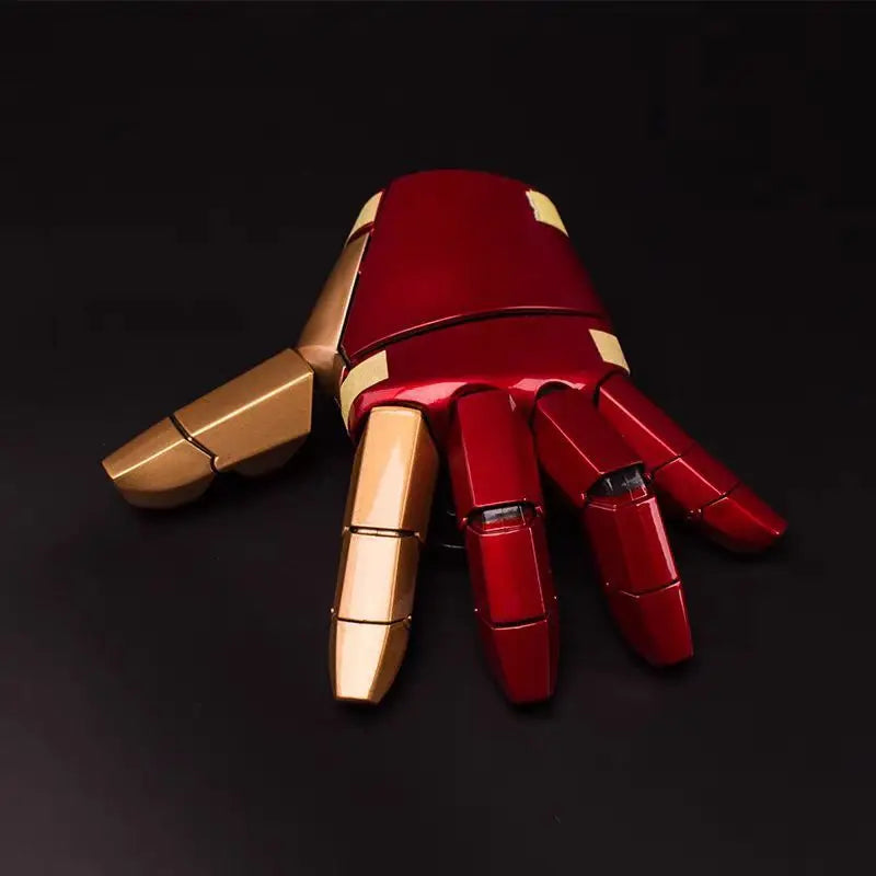 Iron Man Mark 42 Wearable Gauntlet & Arm LED - Action Figure by Extoril