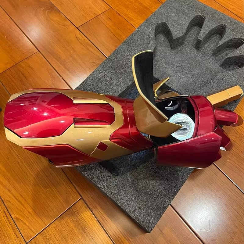 Iron Man Mark 42 Wearable Gauntlet & Arm LED - Action Figure by Extoril