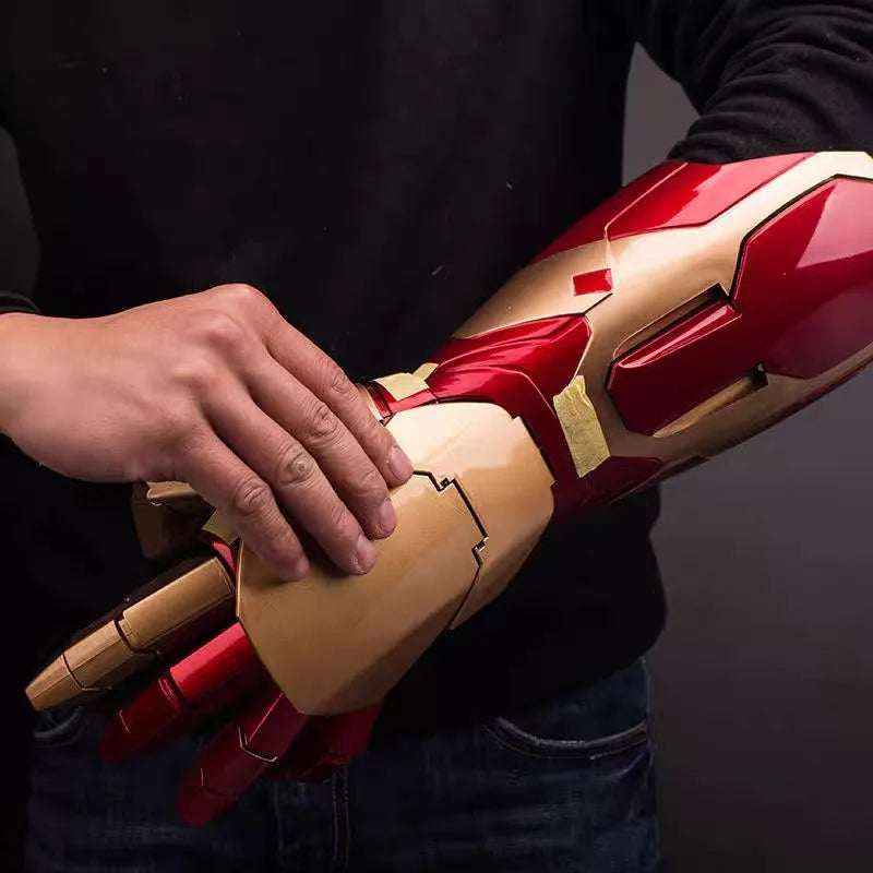 Iron Man Mark 42 Wearable Gauntlet & Arm LED - Action Figure by Extoril