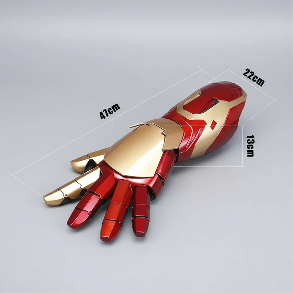 Iron Man Mark 42 Wearable Gauntlet & Arm LED - Action Figure by Extoril