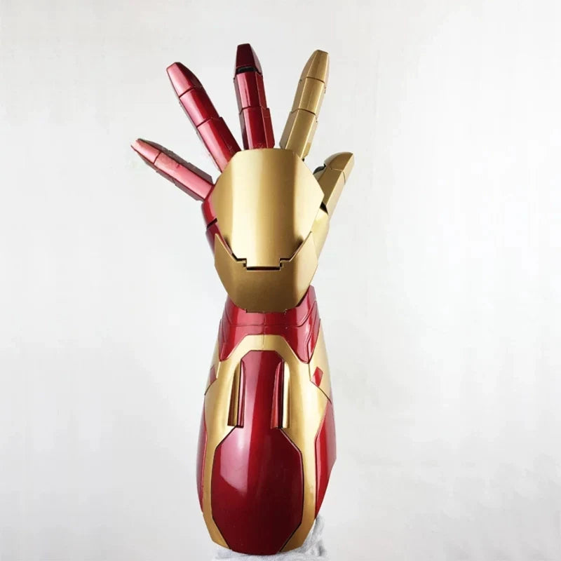 Iron Man Mark 42 Wearable Gauntlet & Arm LED - Action Figure by Extoril