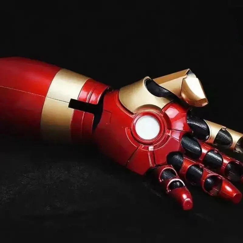 Iron Man Mark 42 Wearable Gauntlet & Arm LED - Action Figure by Extoril