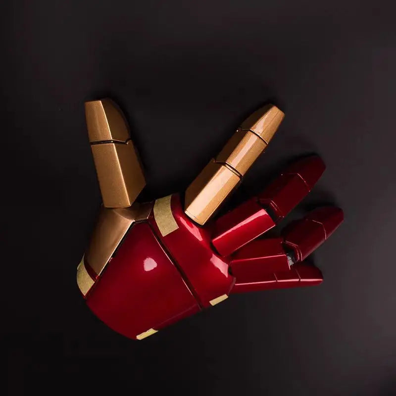 Iron Man Mark 42 Wearable Gauntlet & Arm LED - Action Figure by Extoril