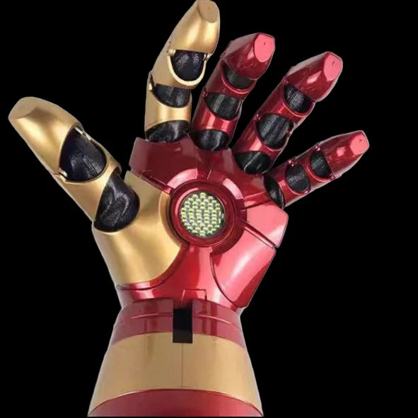 Iron Man Mark 42 Wearable Gauntlet & Arm LED - Action Figure by Extoril