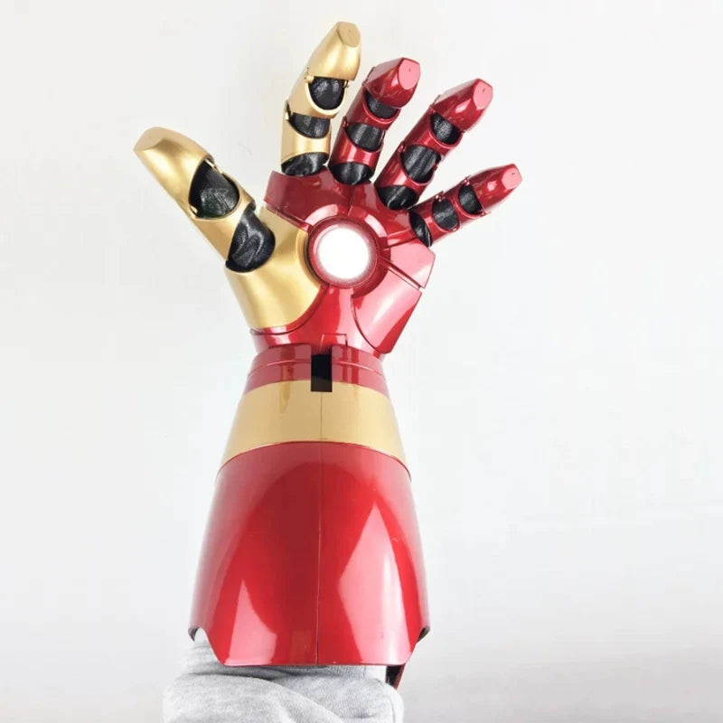 Iron Man Mark 42 Wearable Gauntlet & Arm LED - Action Figure by Extoril
