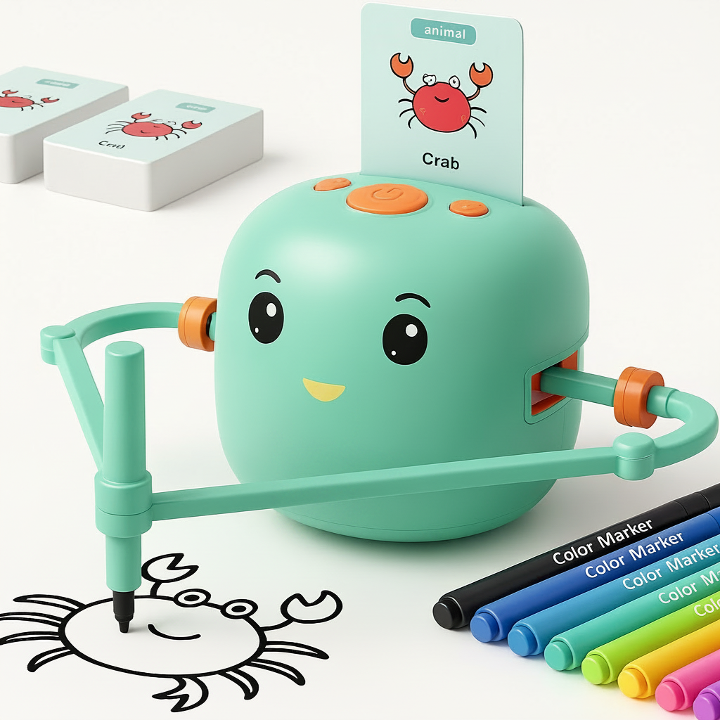 KIds Educational Smart Drawing Robot - Gadget by Extoril