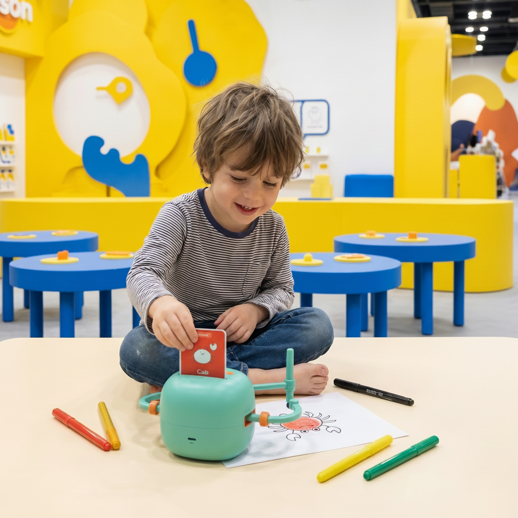KIds Educational Smart Drawing Robot - Gadget by Extoril
