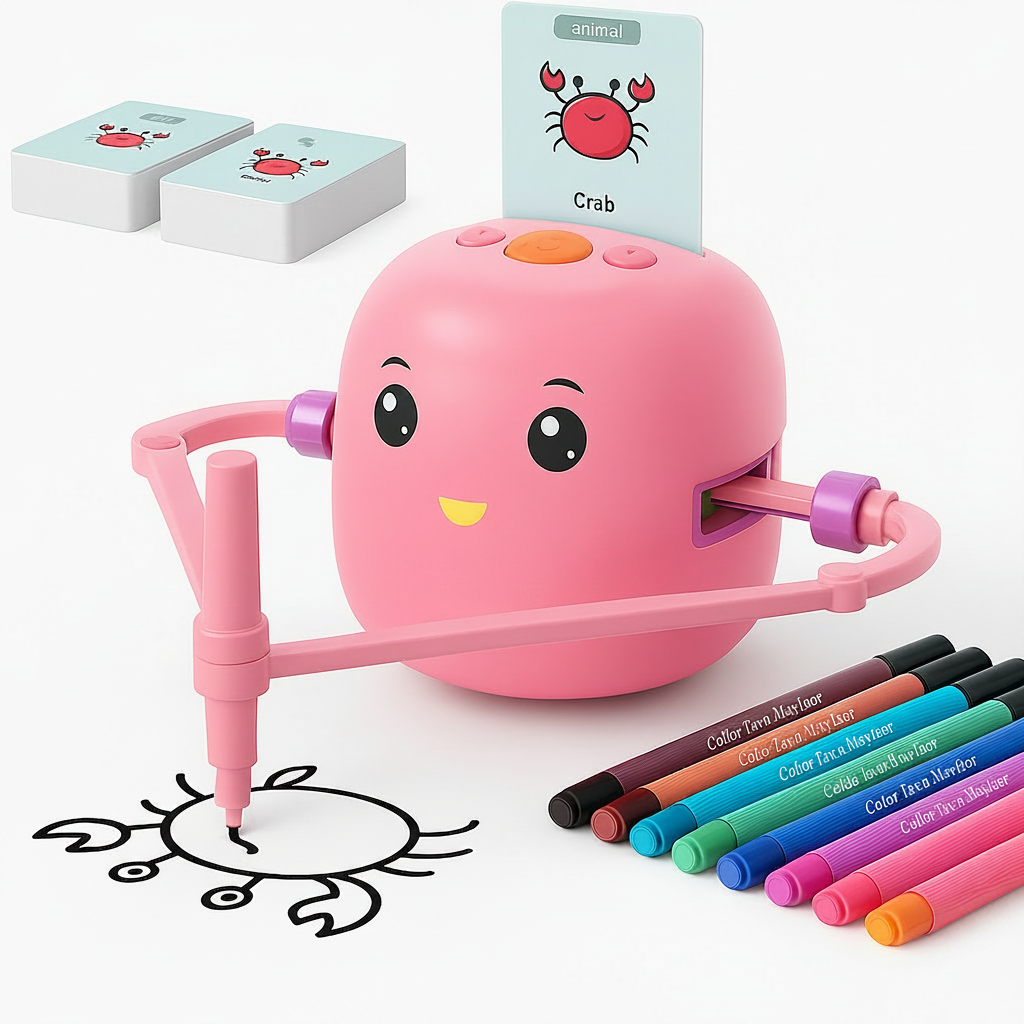 KIds Educational Smart Drawing Robot - Gadget by Extoril