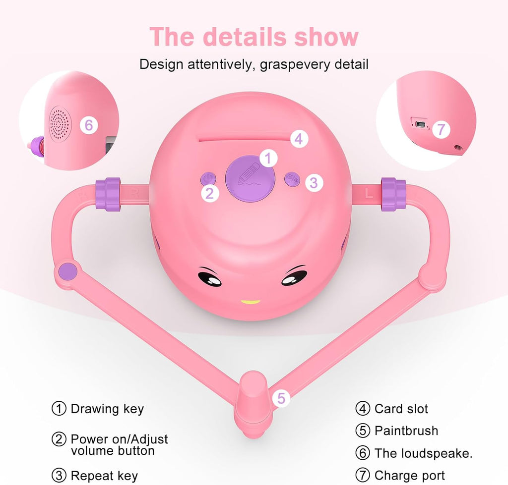 KIds Educational Smart Drawing Robot - Gadget by Extoril