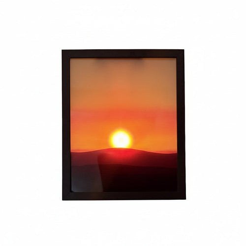 Kinetic Sunrise Sunset Hand Pulled Wall Lamp - home decor by Extoril