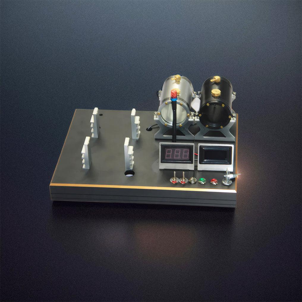 DIY V8 Engine Model With Starter Kit That Run 28cc Gasoline/Nitro Engine KIT FS-V800 - DIY Engine Model by Extoril