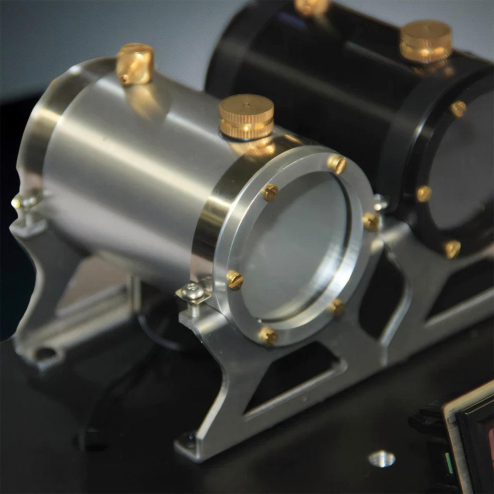 DIY V8 Engine Model With Starter Kit That Run 28cc Gasoline/Nitro Engine KIT FS-V800 - DIY Engine Model by Extoril