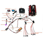 DIY V8 Engine Model With Starter Kit That Run 28cc Gasoline/Nitro Engine KIT FS-V800 - DIY Engine Model by Extoril