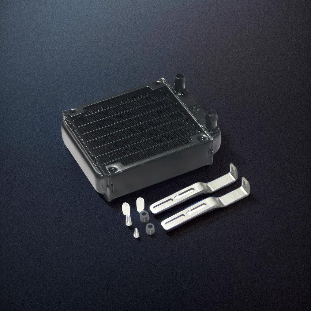 DIY V8 Engine Model With Starter Kit That Run 28cc Gasoline/Nitro Engine KIT FS-V800 - DIY Engine Model by Extoril