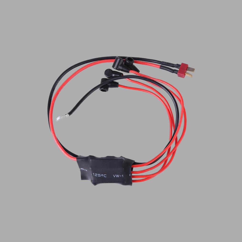 DIY V8 Engine Model With Starter Kit That Run 28cc Gasoline/Nitro Engine KIT FS-V800 - DIY Engine Model by Extoril