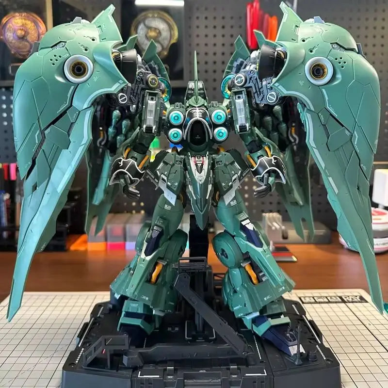 Kshatriya Mecha Model Kit 1:100 Scale LED - Robotic by Extoril