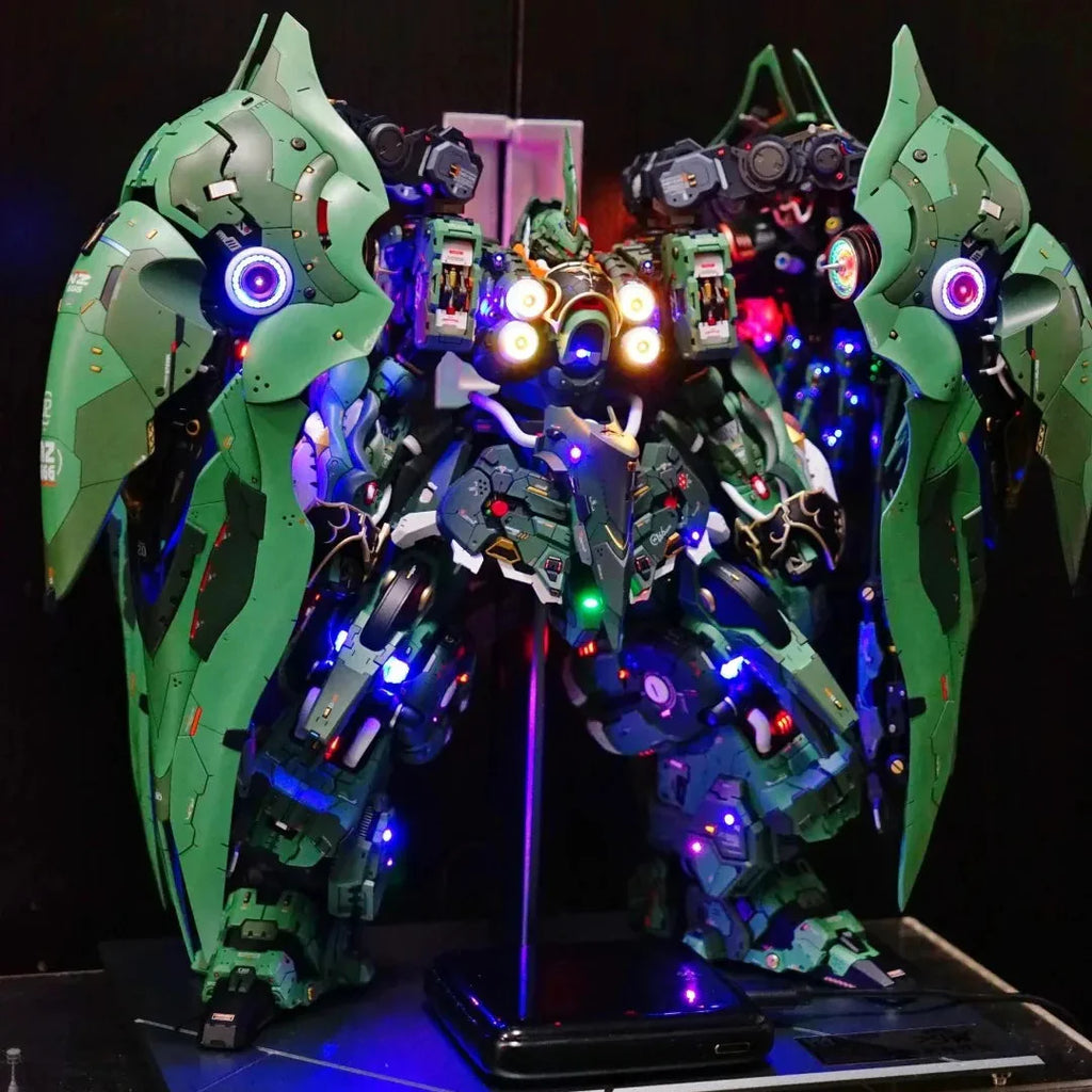 Kshatriya Mecha Model Kit 1:100 Scale LED - Robotic by Extoril