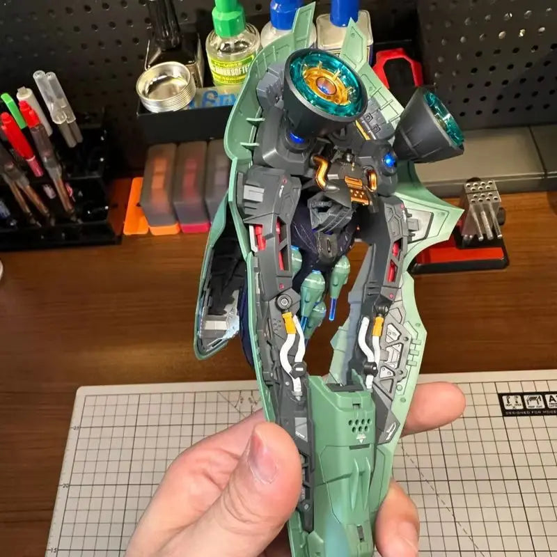 Kshatriya Mecha Model Kit 1:100 Scale LED - Robotic by Extoril