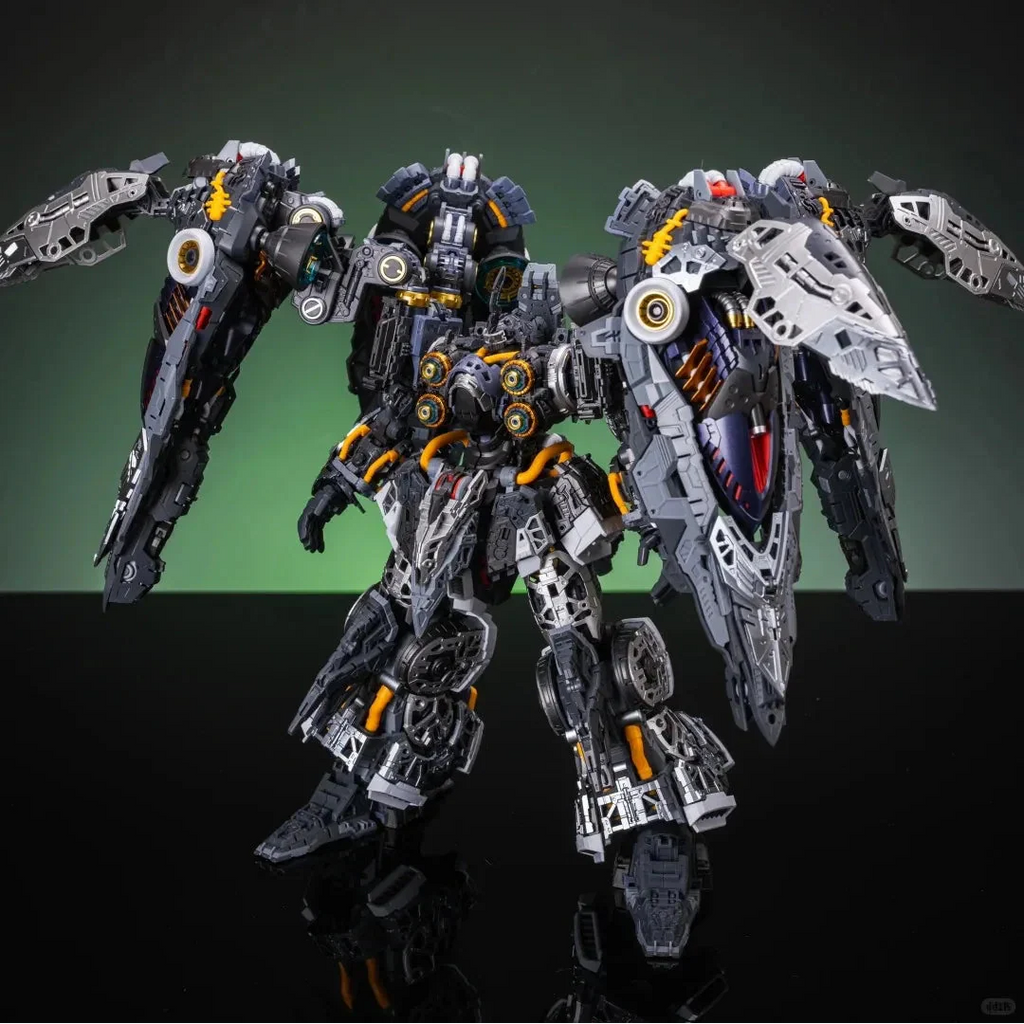 Kshatriya Mecha Model Kit 1:100 Scale LED - Robotic by Extoril