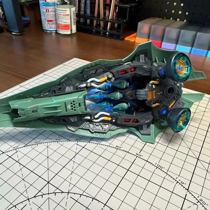 Kshatriya Mecha Model Kit 1:100 Scale LED - Robotic by Extoril