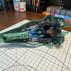 Kshatriya Mecha Model Kit 1:100 Scale LED - Robotic by Extoril