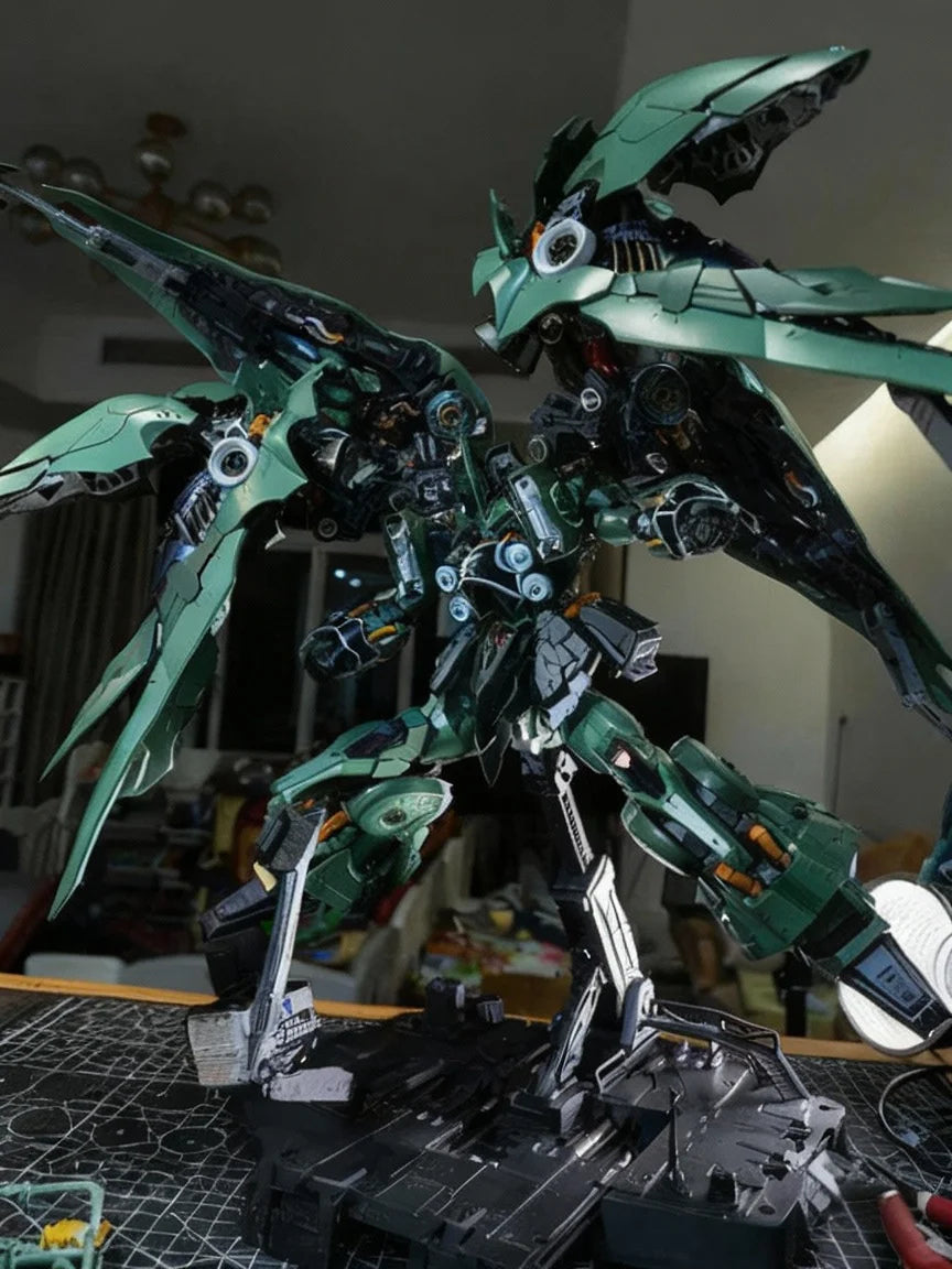 Kshatriya Mecha Model Kit 1:100 Scale LED - Robotic by Extoril