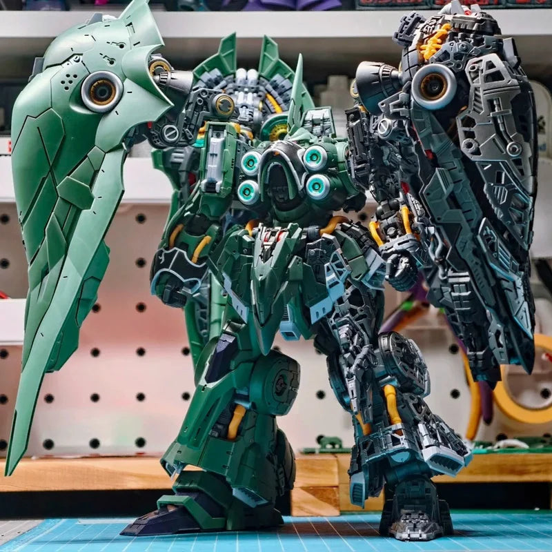 Kshatriya Mecha Model Kit 1:100 Scale LED - Robotic by Extoril