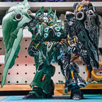 Kshatriya Mecha Model Kit 1:100 Scale LED - Robotic by Extoril