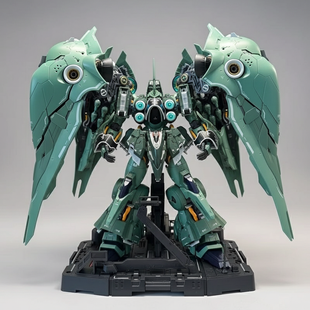 Kshatriya Mecha Model Kit 1:100 Scale LED - Robotic by Extoril