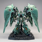 Kshatriya Mecha Model Kit 1:100 Scale LED - Robotic by Extoril