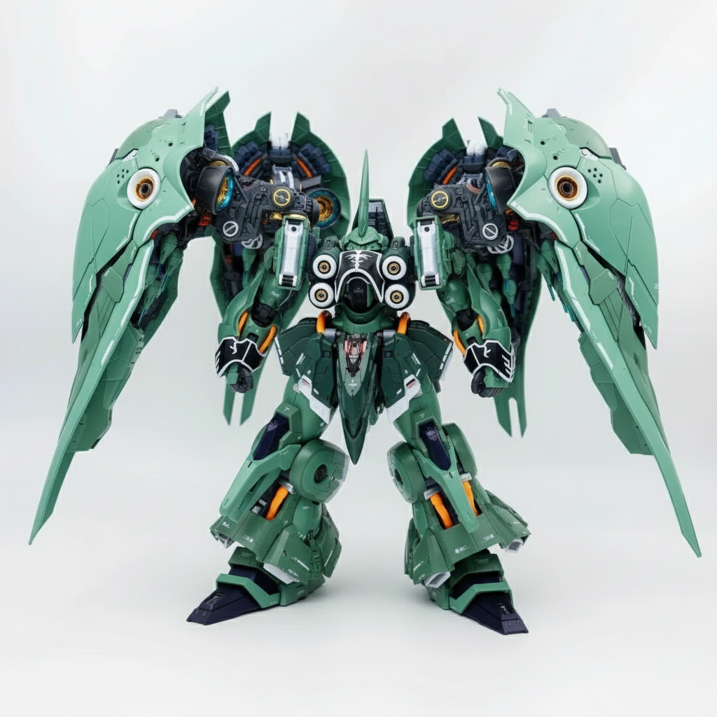 Kshatriya Mecha Model Kit 1:100 Scale LED - Robotic by Extoril
