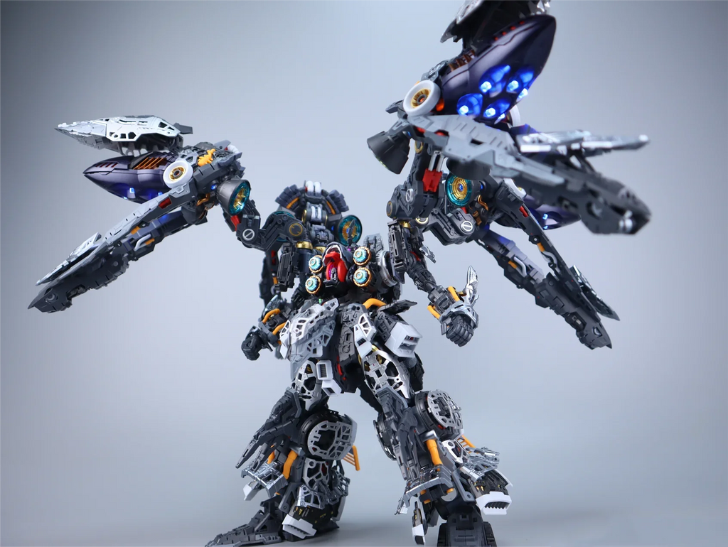 Kshatriya Mecha Model Kit 1:100 Scale LED - Robotic by Extoril