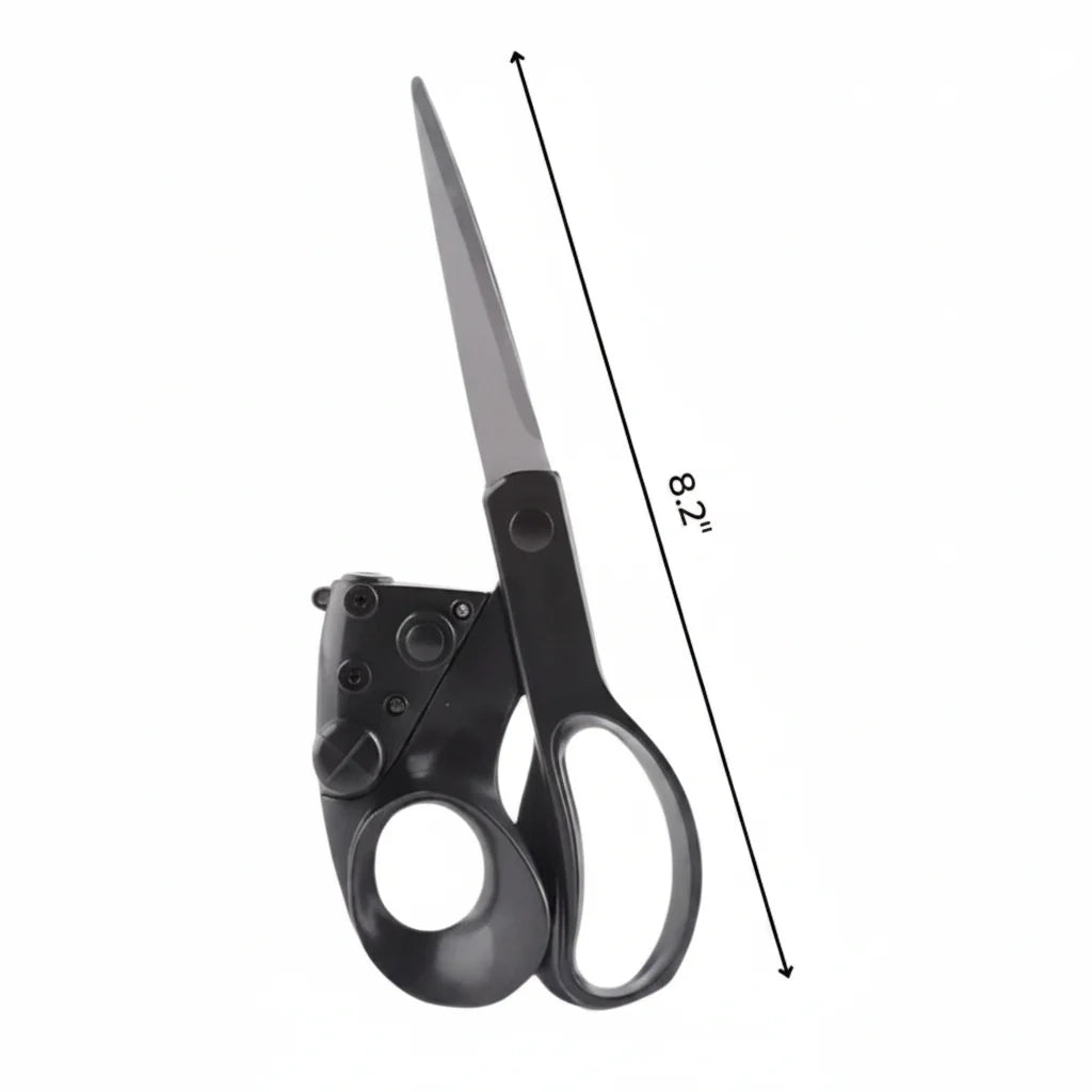 Laser Guided Scissor - Gadget by Extoril