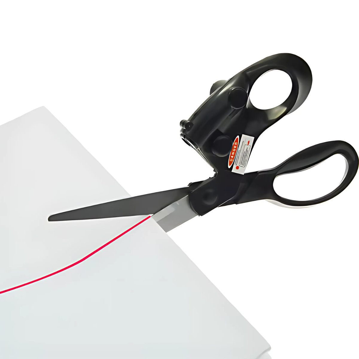 Laser Guided Scissor - Gadget by Extoril