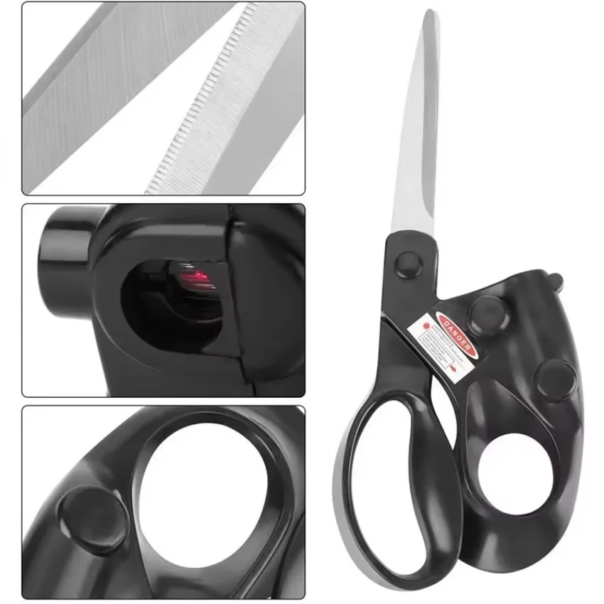 Laser Guided Scissor - Gadget by Extoril