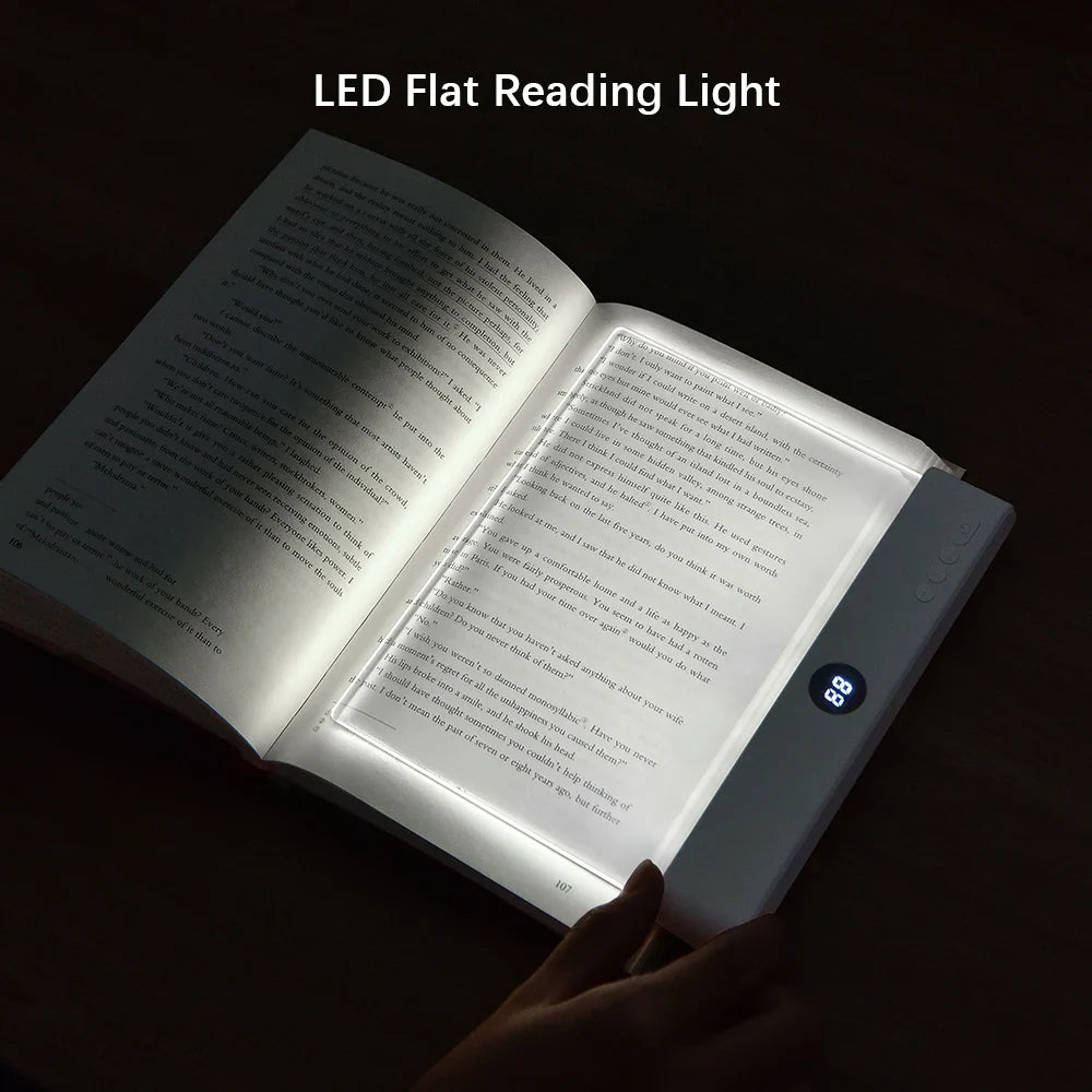 LED Book & Night Light 2-in-1 - home decor by Extoril