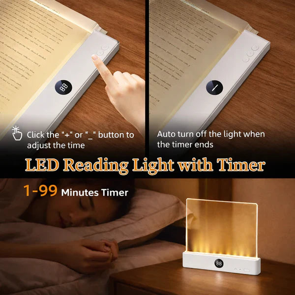 LED Book & Night Light 2-in-1 - home decor by Extoril
