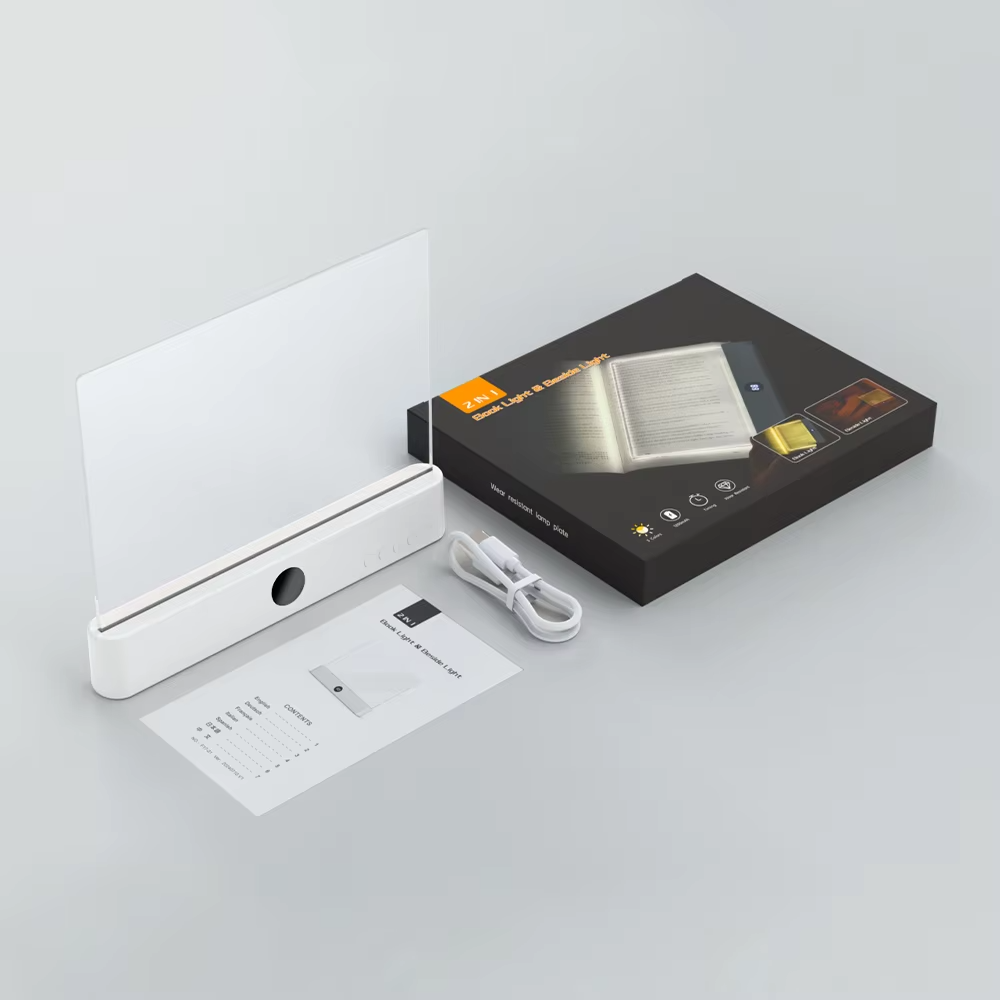 LED Book & Night Light 2-in-1 - home decor by Extoril