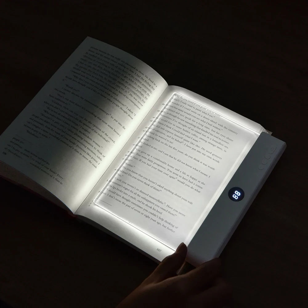 LED Book & Night Light 2-in-1 - home decor by Extoril