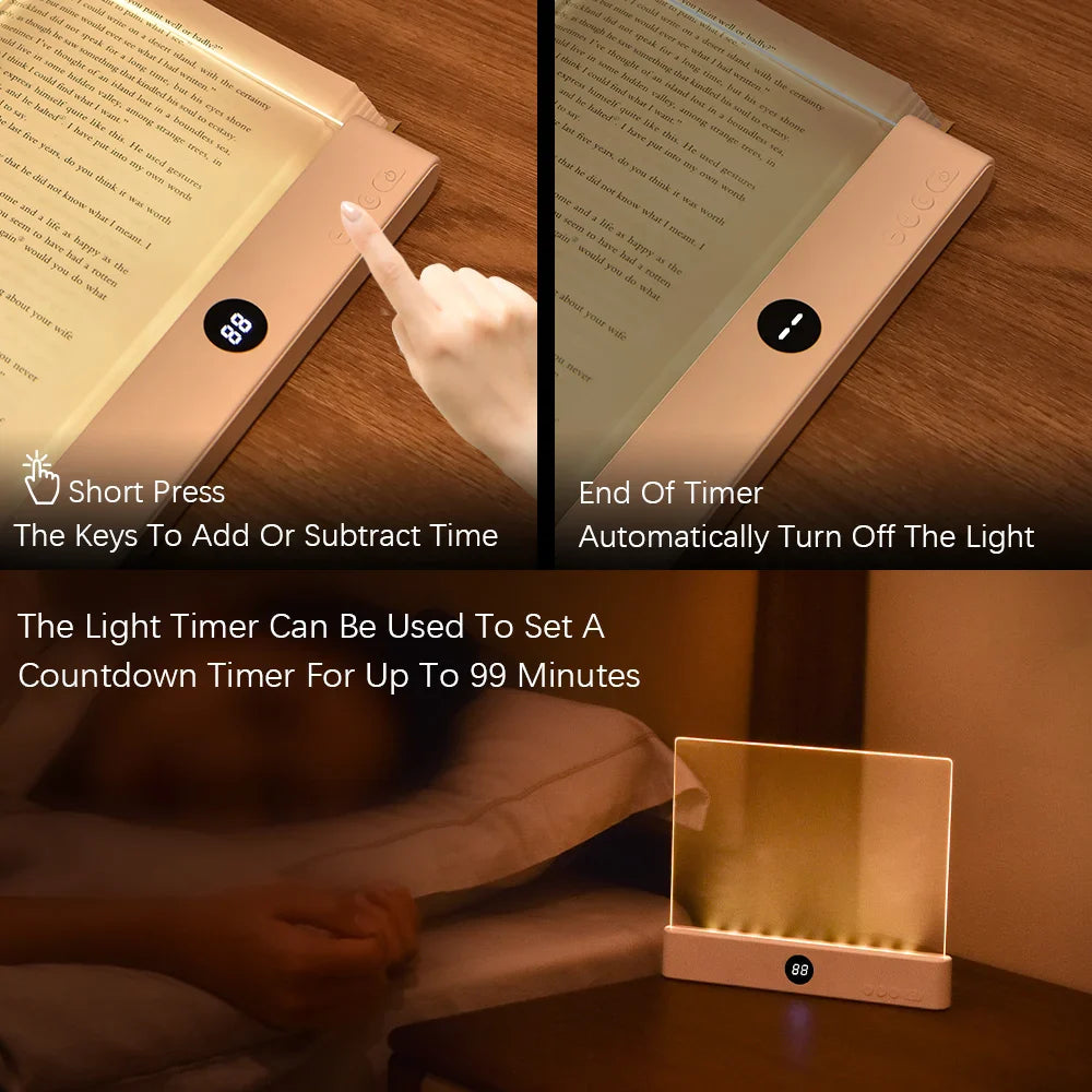 LED Book & Night Light 2-in-1 - home decor by Extoril