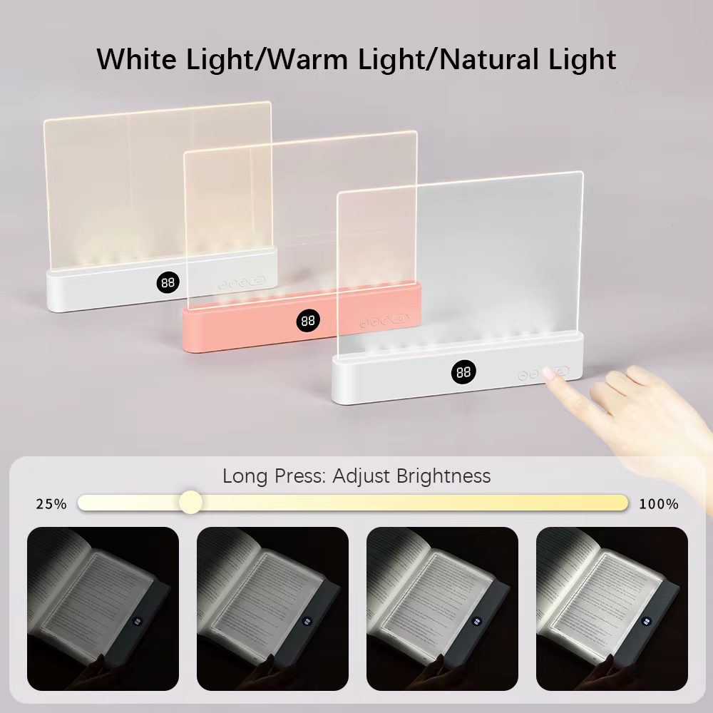 LED Book & Night Light 2-in-1 - home decor by Extoril