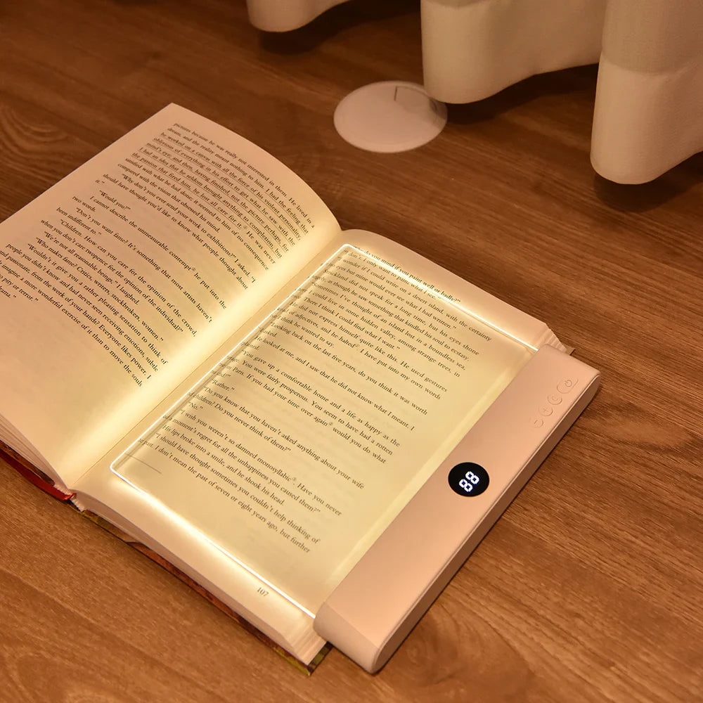 LED Book & Night Light 2-in-1 - home decor by Extoril